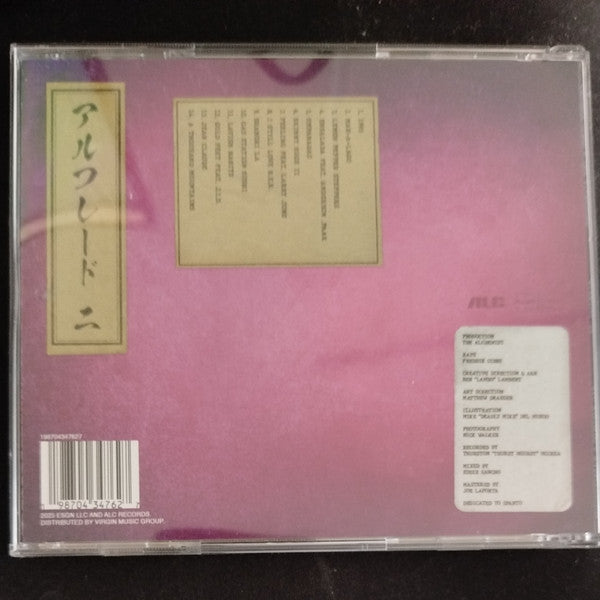 Freddie Gibbs & The Alchemist* : Alfredo 2 (CD, Album)