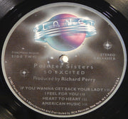 Pointer Sisters : So Excited! (LP, Album, RE, San)