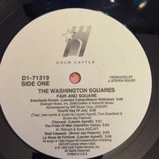 The Washington Squares : Fair And Square (LP, Album)