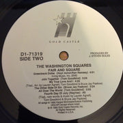 The Washington Squares : Fair And Square (LP, Album)