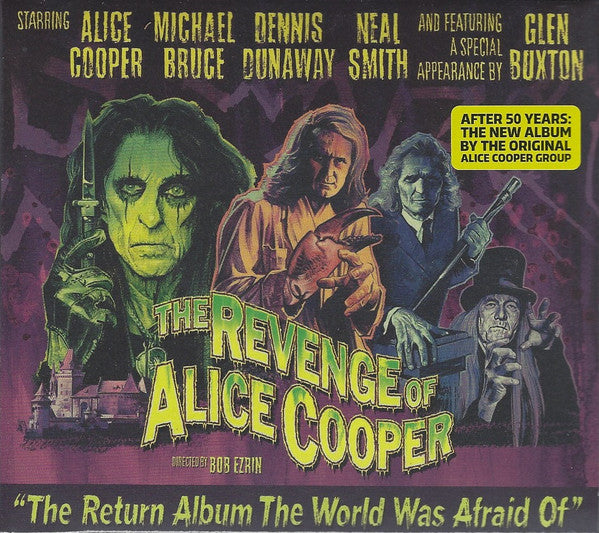 Buy Alice Cooper : The Revenge Of Alice Cooper (CD, Album, Dig
