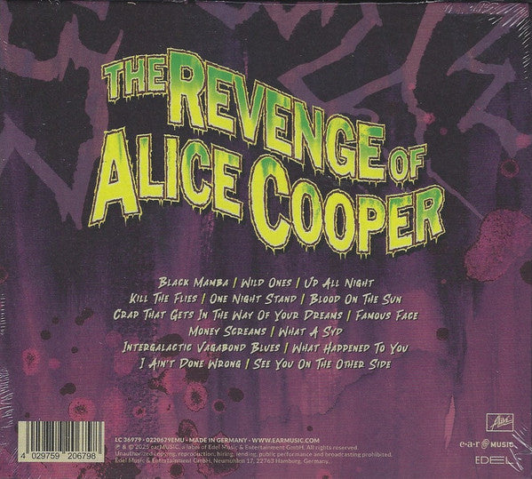 Alice Cooper : The Revenge Of Alice Cooper (CD, Album, Dig)