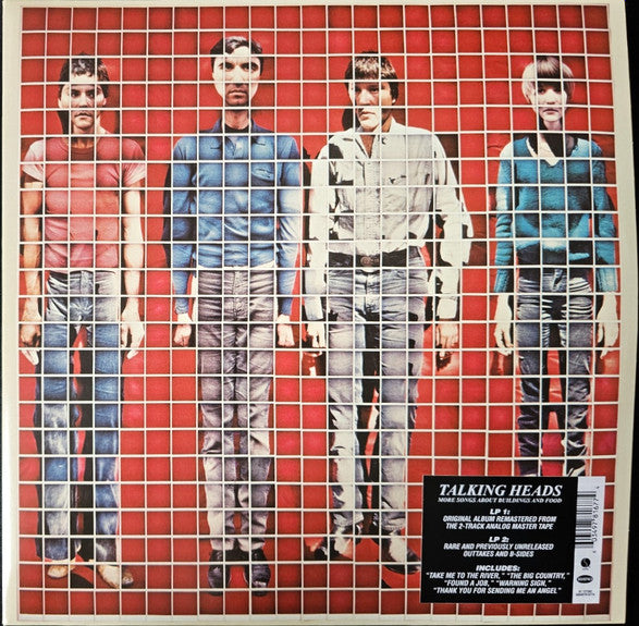 Talking Heads : More Songs About Buildings And Food (LP, Album, RE, RM + LP)