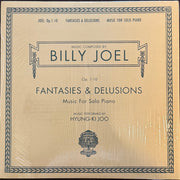 Billy Joel, Richard Joo : Fantasies & Delusions (Op. 1-10 Music For Solo Piano) (LP, Album, RE)