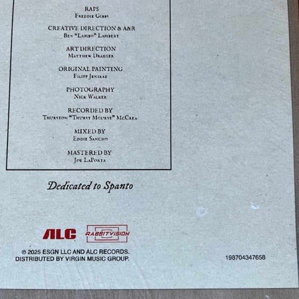 Freddie Gibbs & Alchemist : Alfredo II (2xLP, Album, Ltd, Pin)