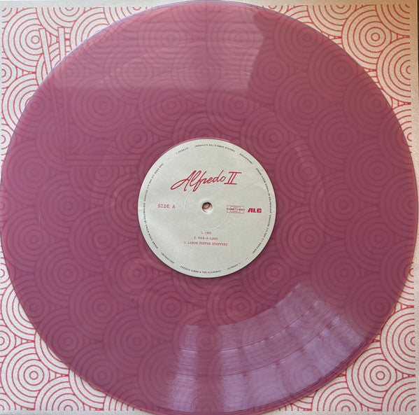 Freddie Gibbs & Alchemist : Alfredo II (2xLP, Album, Ltd, Pin)