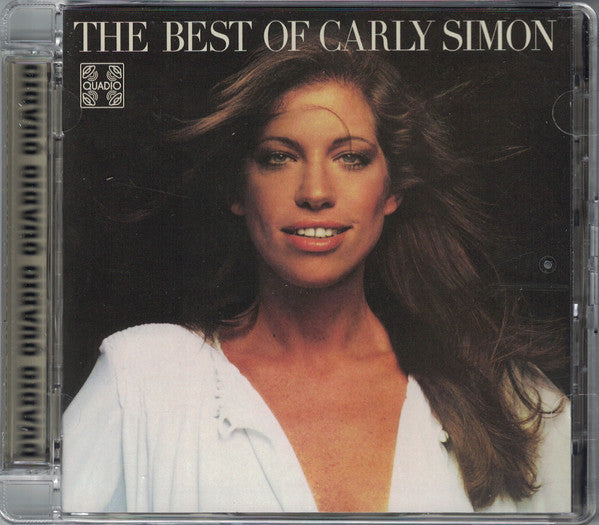 Carly Simon : The Best Of Carly Simon (Blu-ray, Blu-ray-A, Comp, Quad, RE, Multichannel)