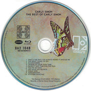 Carly Simon : The Best Of Carly Simon (Blu-ray, Blu-ray-A, Comp, Quad, RE, Multichannel)