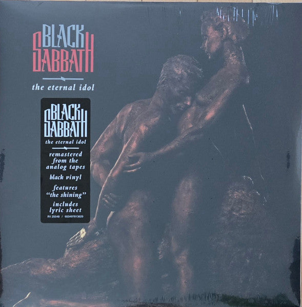 Black Sabbath : The Eternal Idol (LP, Album, RE, RM)
