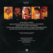 Kajagoogoo : Too Shy (Midnight Mix) (12", Promo)