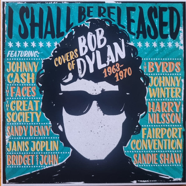 Various, Bob Dylan : I Shall Be Released Covers Of Bob Dylan 1963-1970 (3xCD, Comp, Mono)