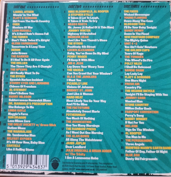 Various, Bob Dylan : I Shall Be Released Covers Of Bob Dylan 1963-1970 (3xCD, Comp, Mono)
