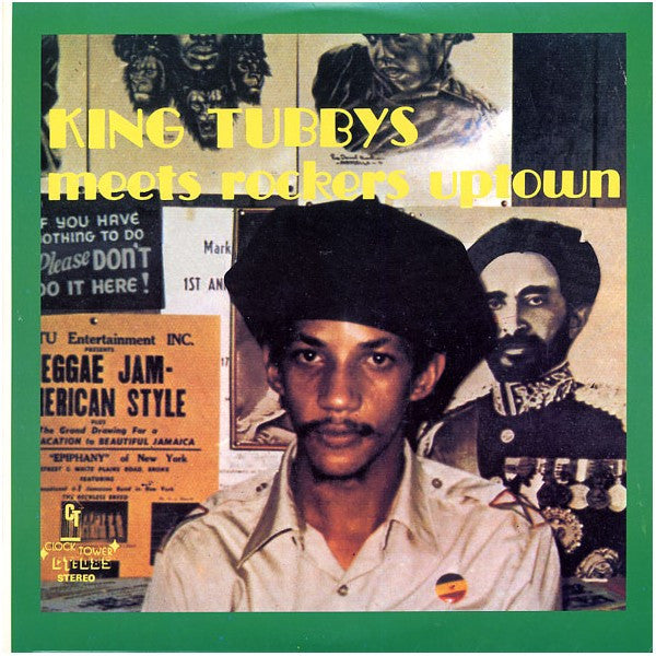 Augustus Pablo : King Tubbys Meets Rockers Uptown (LP, Album, RE)