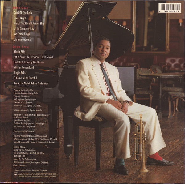 Wynton Marsalis : Crescent City Christmas Card (LP, Album)