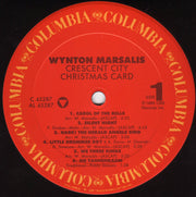 Wynton Marsalis : Crescent City Christmas Card (LP, Album)