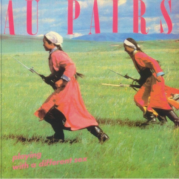 Au Pairs : Playing With A Different Sex (LP, Album, Ltd, Num, RE, Tra)