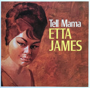 Etta James : Tell Mama (LP, Album, RE, 180)