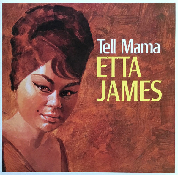Etta James : Tell Mama (LP, Album, RE, 180)