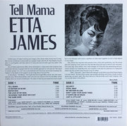 Etta James : Tell Mama (LP, Album, RE, 180)