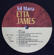Etta James : Tell Mama (LP, Album, RE, 180)