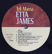 Etta James : Tell Mama (LP, Album, RE, 180)