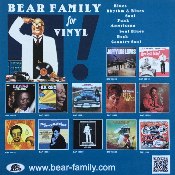 Etta James : Tell Mama (LP, Album, RE, 180)