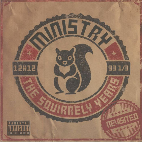 Ministry : The Squirrely Years Revisited (LP, Album, Ltd, Pur)