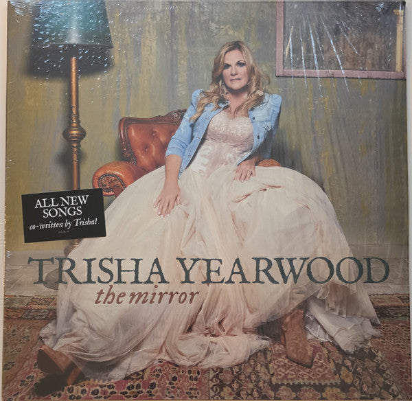 Trisha Yearwood : The Mirror  (LP)