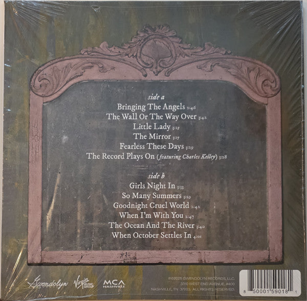 Trisha Yearwood : The Mirror  (LP)