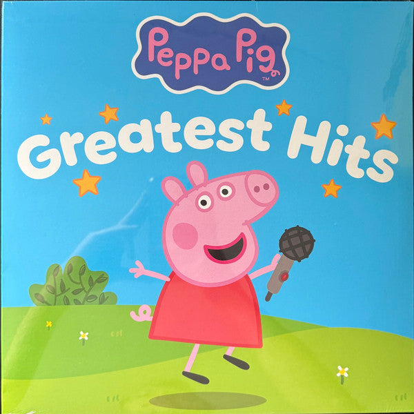 Peppa Pig : Peppa Pig Greatest Hits (LP, Comp, Pin)