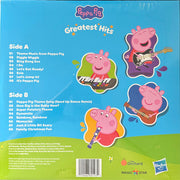 Peppa Pig : Peppa Pig Greatest Hits (LP, Comp, Pin)