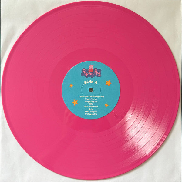 Peppa Pig : Peppa Pig Greatest Hits (LP, Comp, Pin)