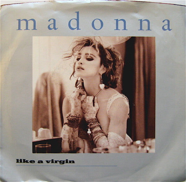 Madonna : Like A Virgin (7", Single, Styrene, All)
