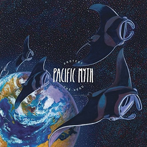 the album cover for Protest The Hero - Pacific Myth [LP]