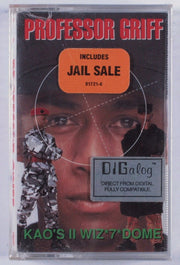 Professor Griff : Kao's II Wiz *7* Dome (Cass, Album)