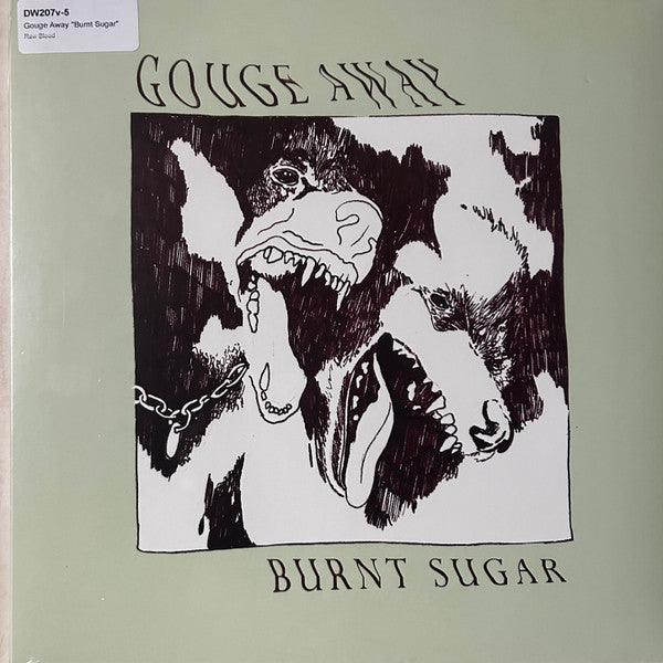 Gouge Away : Burnt Sugar (LP, Album, Raw)