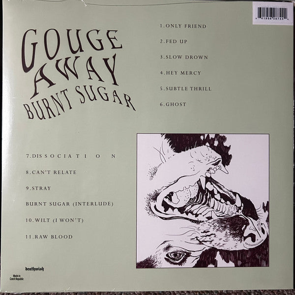 Gouge Away : Burnt Sugar (LP, Album, Raw)