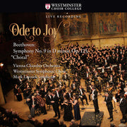 the album cover for Mark Laycock - Ode to Joy: Beethoven Symphony No. 9 in D minor, Op. 125 Choral
