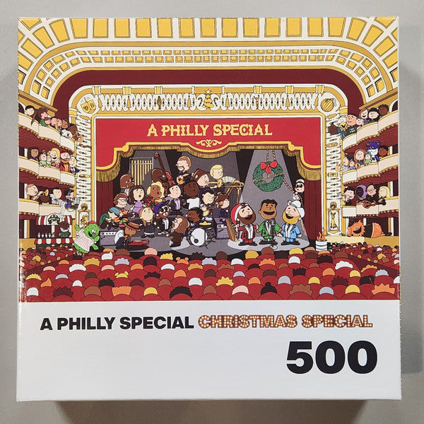 Jason Kelce : A Philly Special Christmas Special (7", Ltd)