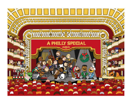 Jason Kelce : A Philly Special Christmas Special (7", Ltd)