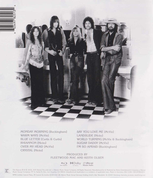 Fleetwood Mac : Fleetwood Mac (Blu-ray, Blu-ray-A, Album, Ltd, RE, Multichannel, )