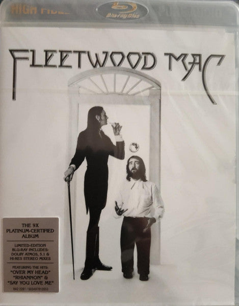 Fleetwood Mac : Fleetwood Mac (Blu-ray, Blu-ray-A, Album, Ltd, RE, Multichannel, )