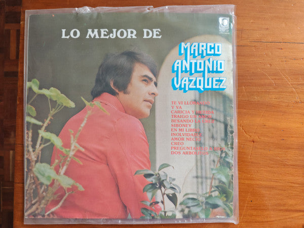 Marco Antonio Vazquez : Lo Mejor de Marco Antonio Vazquez (LP, Comp)