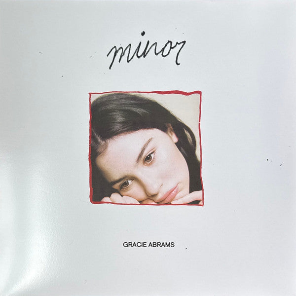 Gracie Abrams : Minor (LP, EP, RE, Red)