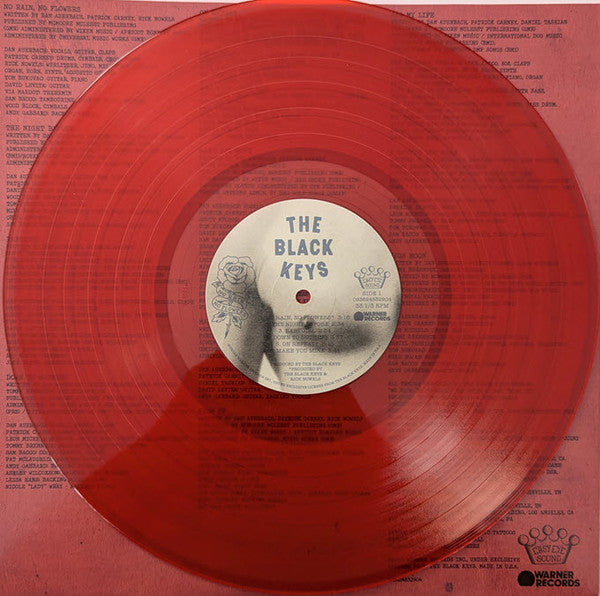 The Black Keys : No Rain, No Flowers (LP, Album, Ltd, Red)