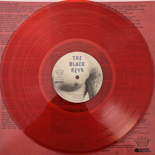 The Black Keys : No Rain, No Flowers (LP, Album, Ltd, Red)