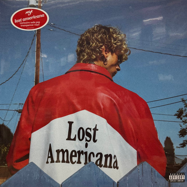 Machine Gun Kelly (2) : Lost Americana (LP, Album, Ltd, Tra)