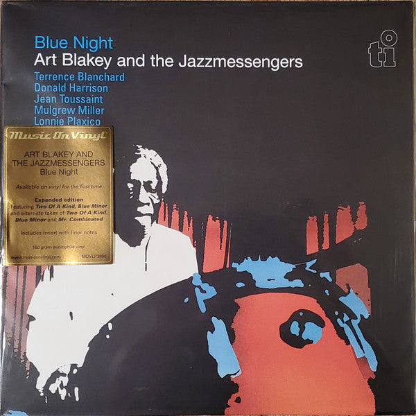 Art Blakey And The Jazz Messengers* : Blue Night (2xLP, Album, RE)