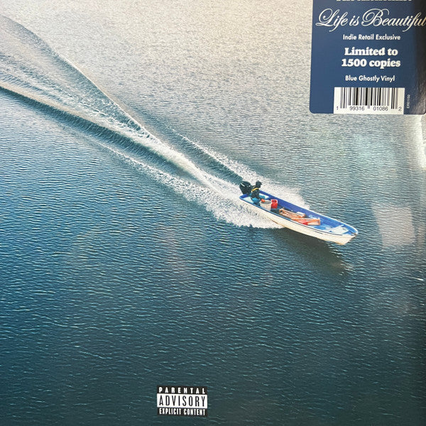 Larry June, 2 Chainz & The Alchemist* : Life Is Beautiful (LP, Album, Ltd, Blu)