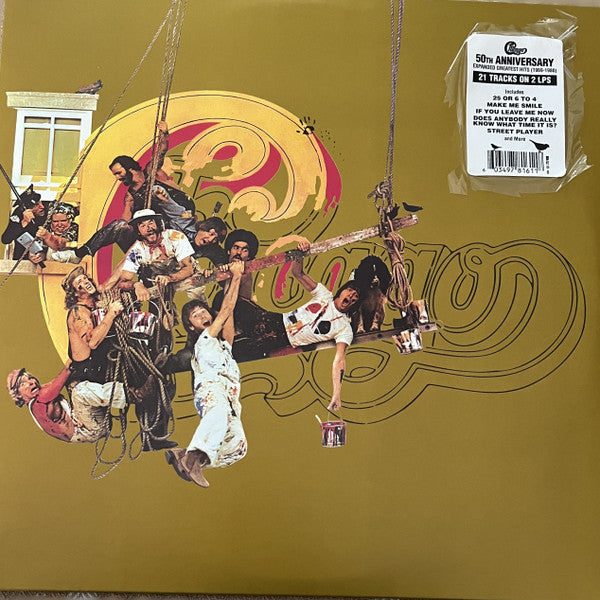 Chicago : Chicago IX 50th Anniversary Expanded Greatest Hits  (2xLP, Comp)